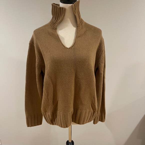 Tuckernuck Camel Sweater - Picture 1 of 3